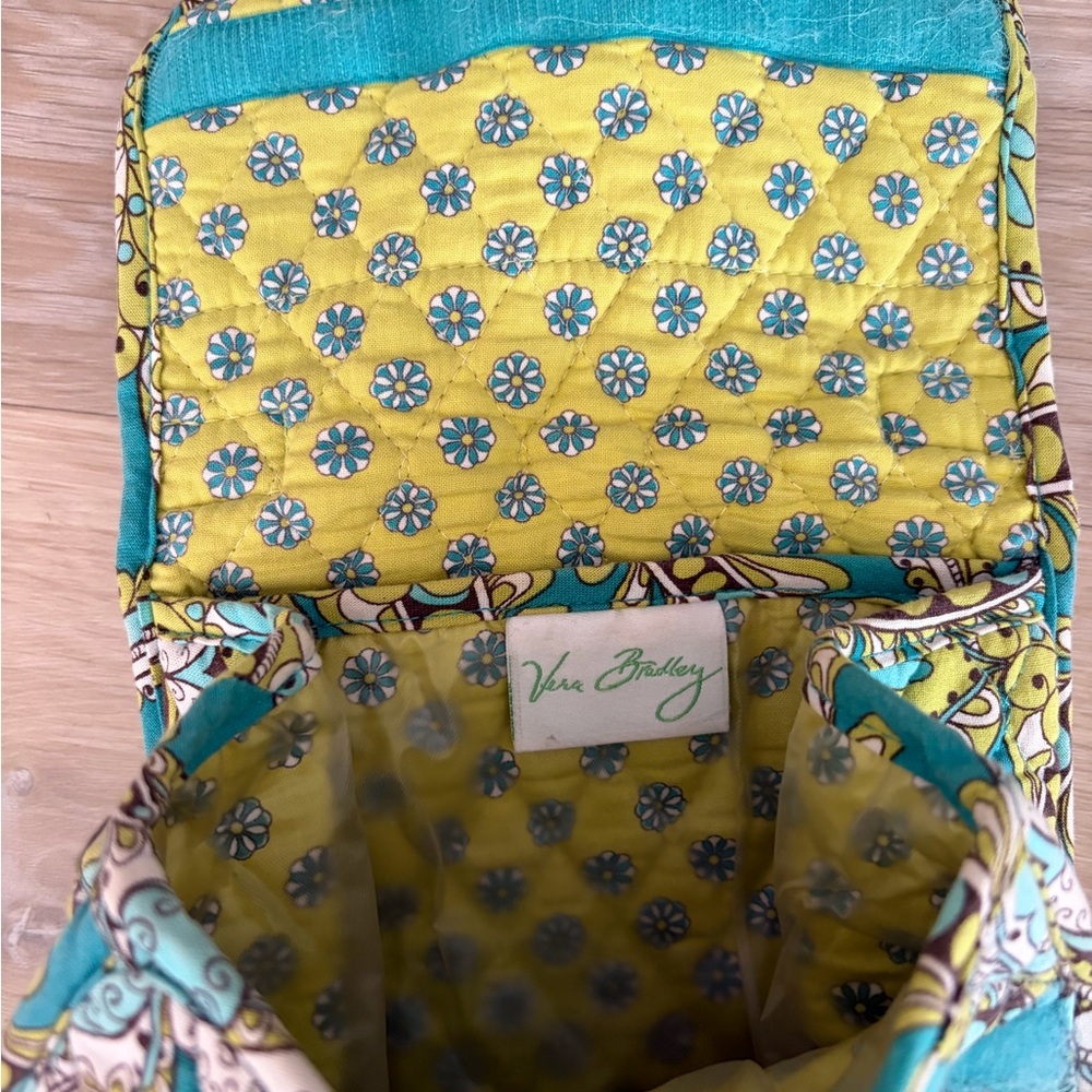 Vera Bradley Quilted Paisley Lunch Bag - Picture 6 of 6